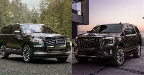 Lincoln Navigator vs GMC Yukon: The Ultimate Comparison of Luxury SUVs