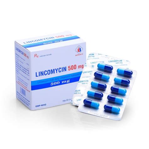 lincomycin