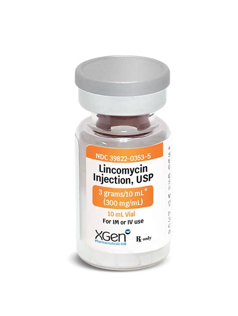lincomycin | LINCOMYCIN 10 Hanvet