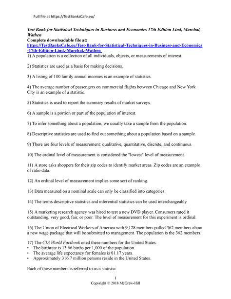 Lind Marchal Answer Key