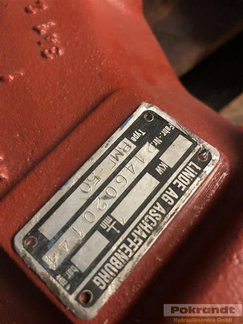 linde bmf 50