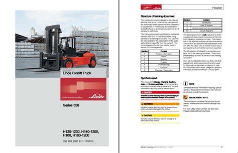 linde forklift manual