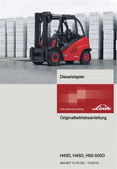 linde h40d service manual