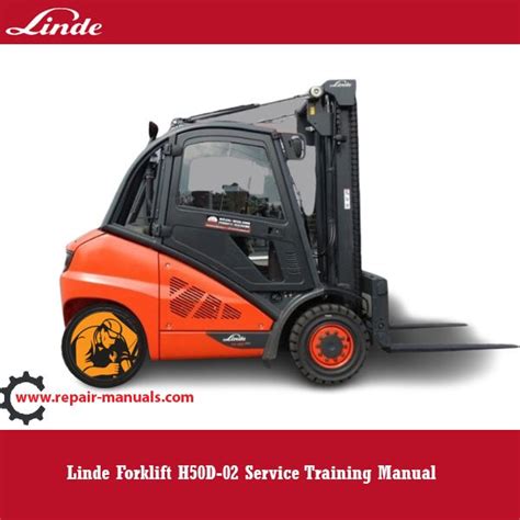 Linde H50d Manual