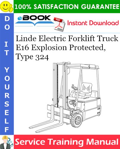Full Download Linde E16 Manual 