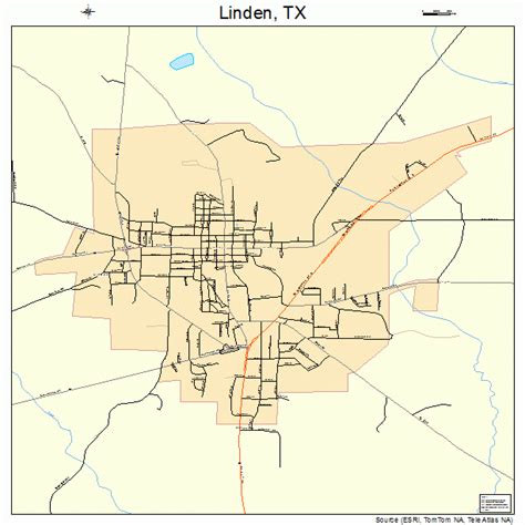linden texas