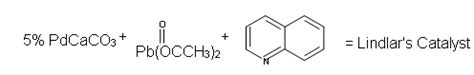 Lindlar Catalyst Formula