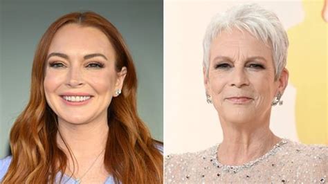 Lindsay Lohan Is Receiving Some Parenting Advice From Jamie Lee Curtis - Lohan Slot