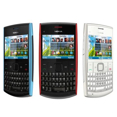 Line Application For Nokia X201