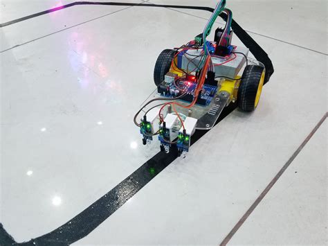 Line Follower Robot Using Arduino