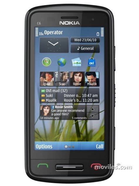 line for nokia c6 01
