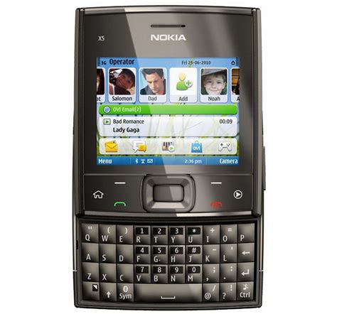 line for nokia x5