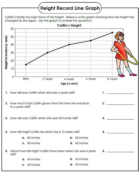 Line Graph Worksheets Graphing Super Teacher Worksheets Science Graph Worksheets - Science Graph Worksheets