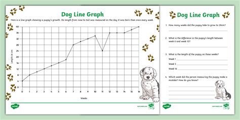 line graphs for kids