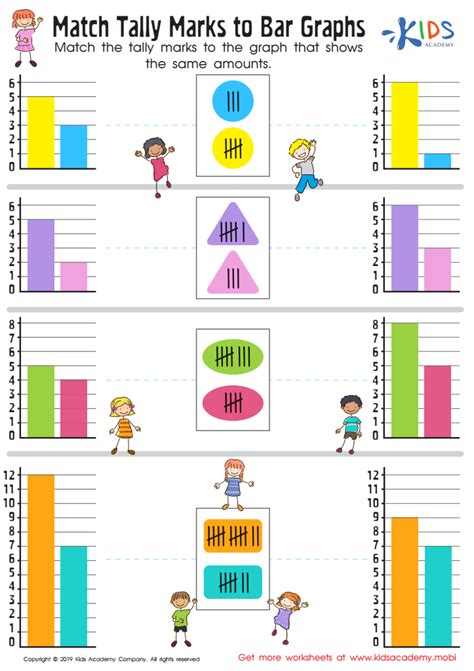 Line Graphs Tally And Bar Chart Activity Sheets Tally Charts And Bar Graphs Worksheets - Tally Charts And Bar Graphs Worksheets