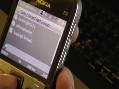 Line Nokia E72 Apps