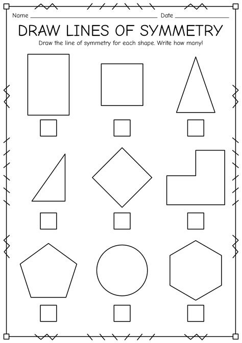 Line Of Symmetry 4th Grade   Draw Lines Of Symmetry And Symmetrical Figures Khan - Line Of Symmetry 4th Grade