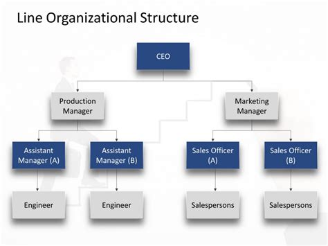 Line Organisation Structure