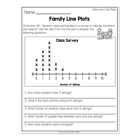 Line Plot Worksheets 2nd Grade Argoprep Second Grade Worksheet For Plot - Second Grade Worksheet For Plot