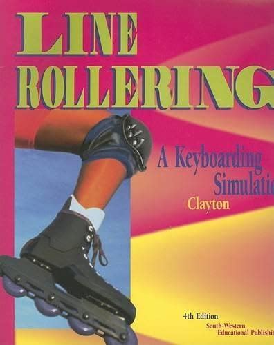 Line Rollering A Keyboarding Simulation