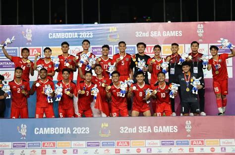 line up timnas indonesia final sea games 2023
