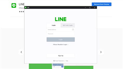 line web login