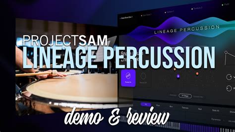 Lineage Percussion Vi Control