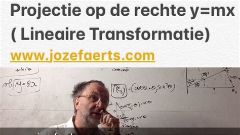 lineaire projectie