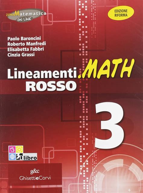 Lineamenti Math Rosso