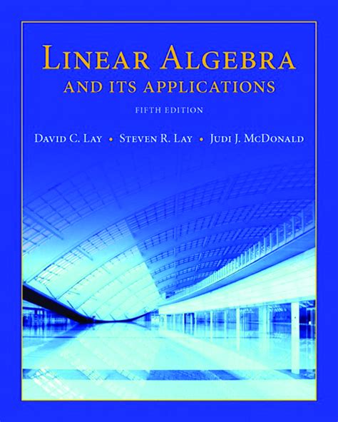 Linear Algebra And Its Application 4th Edition