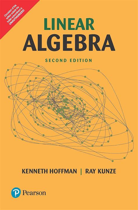Linear Algebra By Kenneth Hoffmann And Ray Kunze Solution Manual