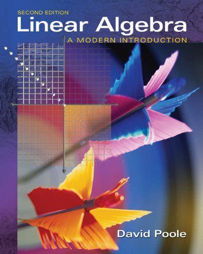 Linear Algebra David Poole Solutions Manual Pdf