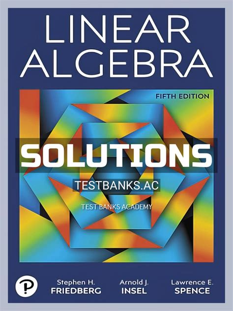 Linear Algebra Friedberg Solutions 