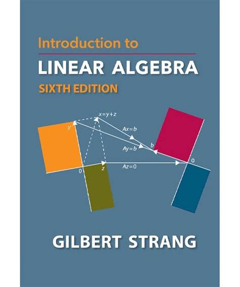 linear algebra gilbert strang ebook
