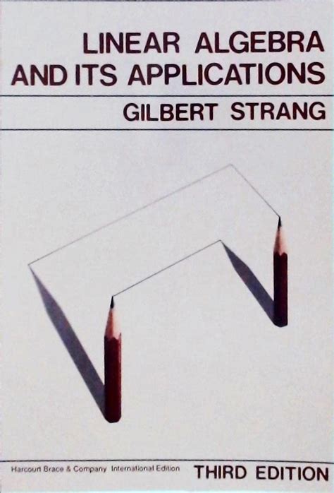 linear algebra its applications gilbert strang solutions