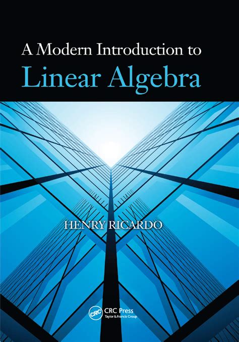 linear algebra modern intro text david
