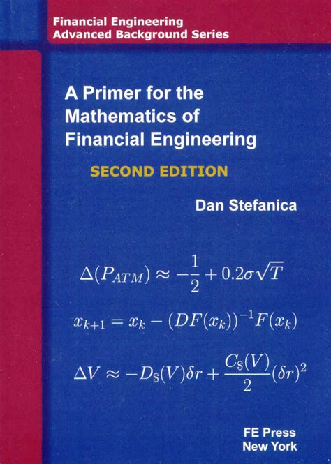 Linear Algebra Primer Financial Engineering