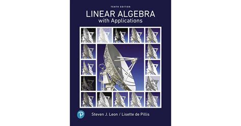 linear algebra with applications 10th edition