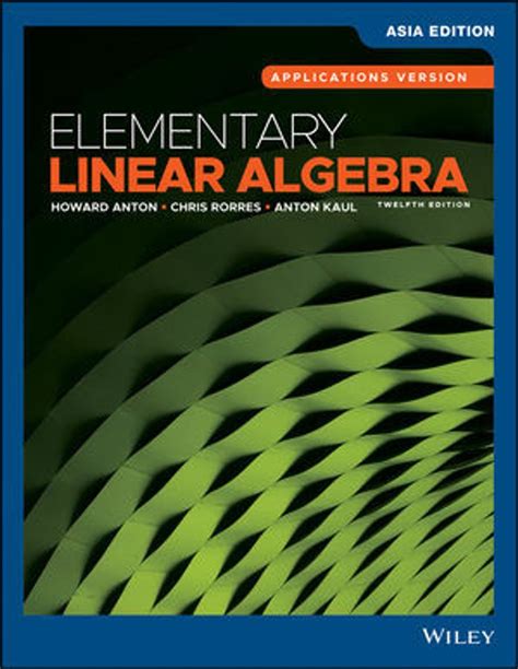 Linear Algebra With Applications Student Solutions