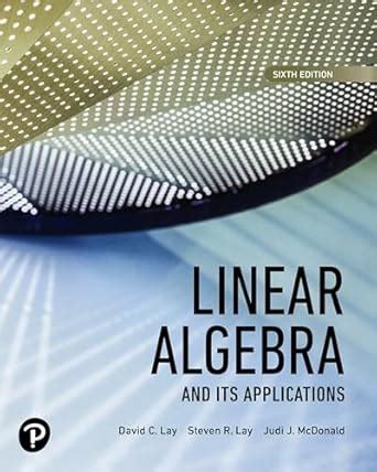 Linear Algebra With Applications Study Guide