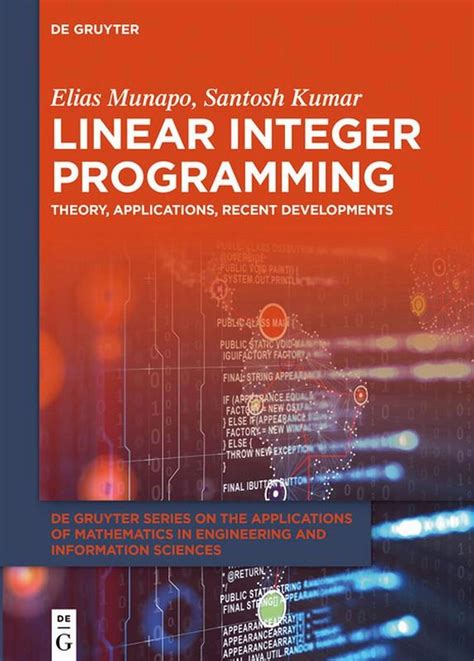 Linear And Integer Programming Theory And Practice