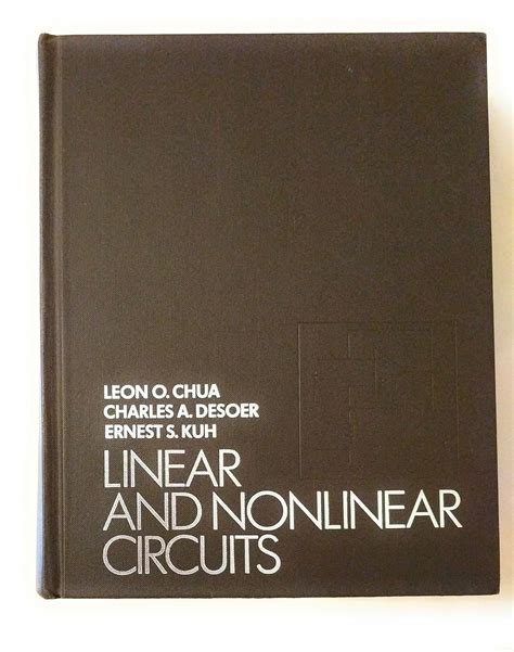 Linear And Nonlinear Circuits Chua Pdfsdocuments2
