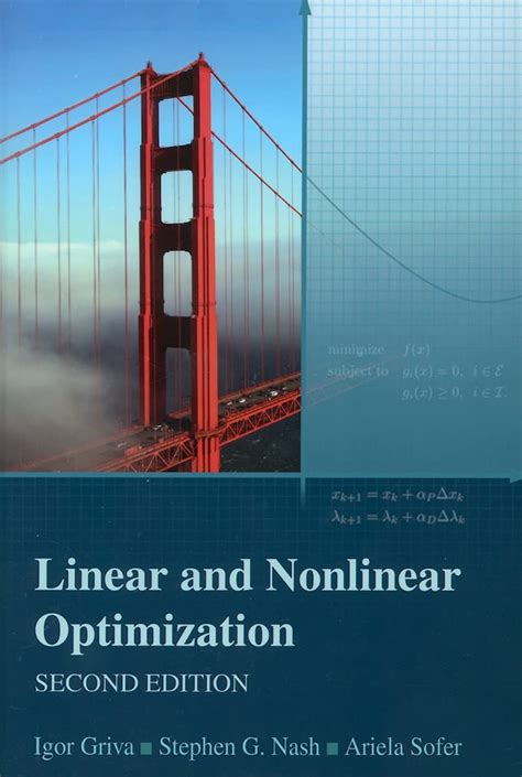 linear and nonlinear optimization griva solutions manual
