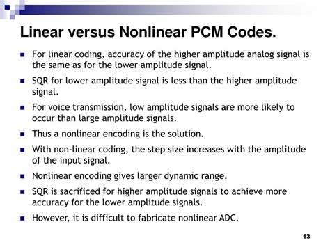 linear and nonlinear pcm codes pdf