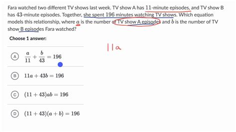 Linear Function Word Problems