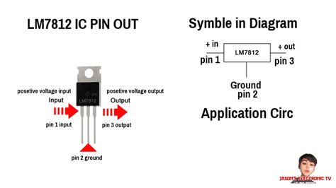 Linear Ic Equivalent With Pin Connections