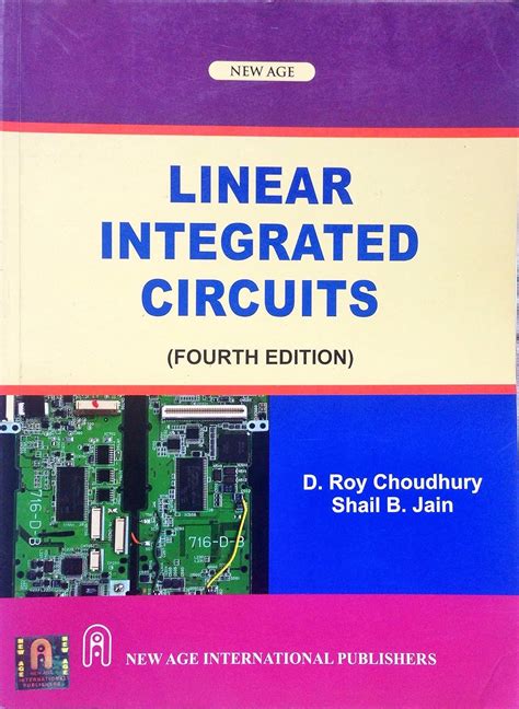 Linear Integrated Circuits 4th Edition By Roy Choudhary
