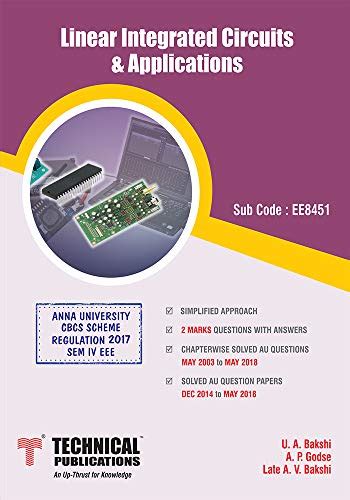 Linear Integrated Circuits Bakshi Eee