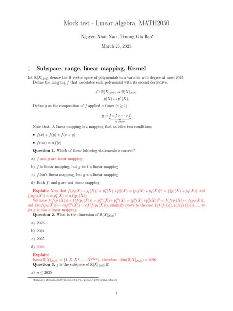 Linear Paper 2013 Mock Test Edexel