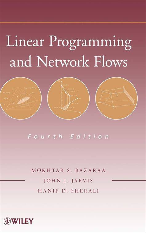 linear programming network flows bazaraa
